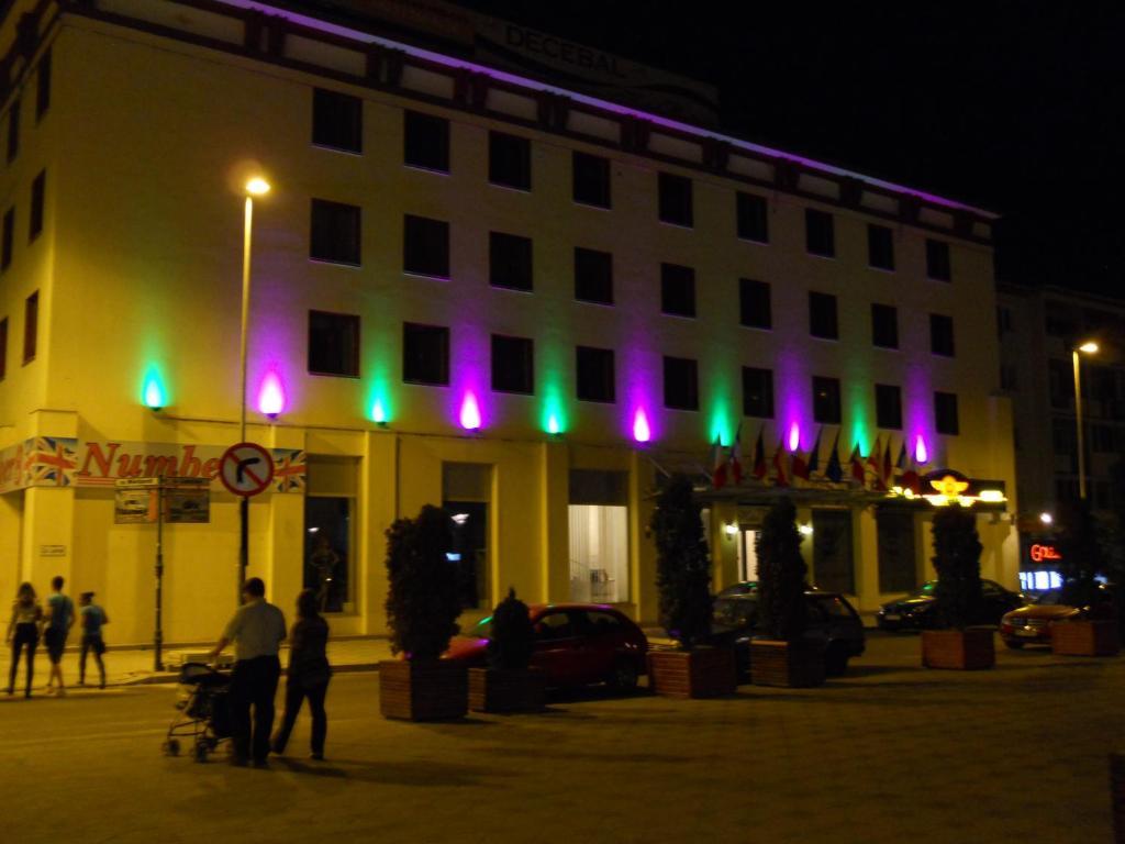 Hotel Bistrita Bacău Exterior foto